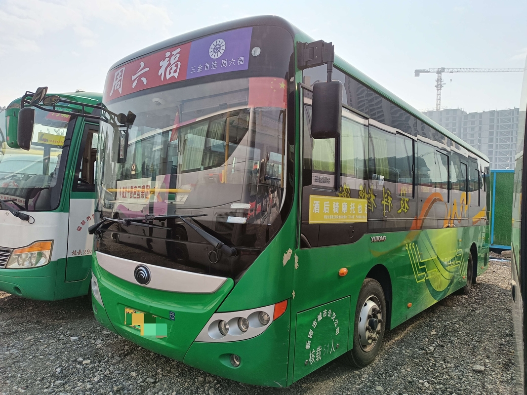 중고시버스 유동 ZK 6805 순전기 8미터 길이 16-51석 LHD/RHD
