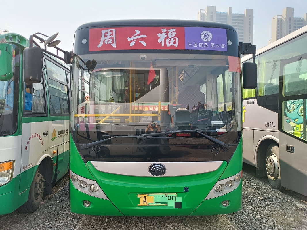 중고시버스 유동 ZK 6805 순전기 8미터 길이 16-51석 LHD/RHD