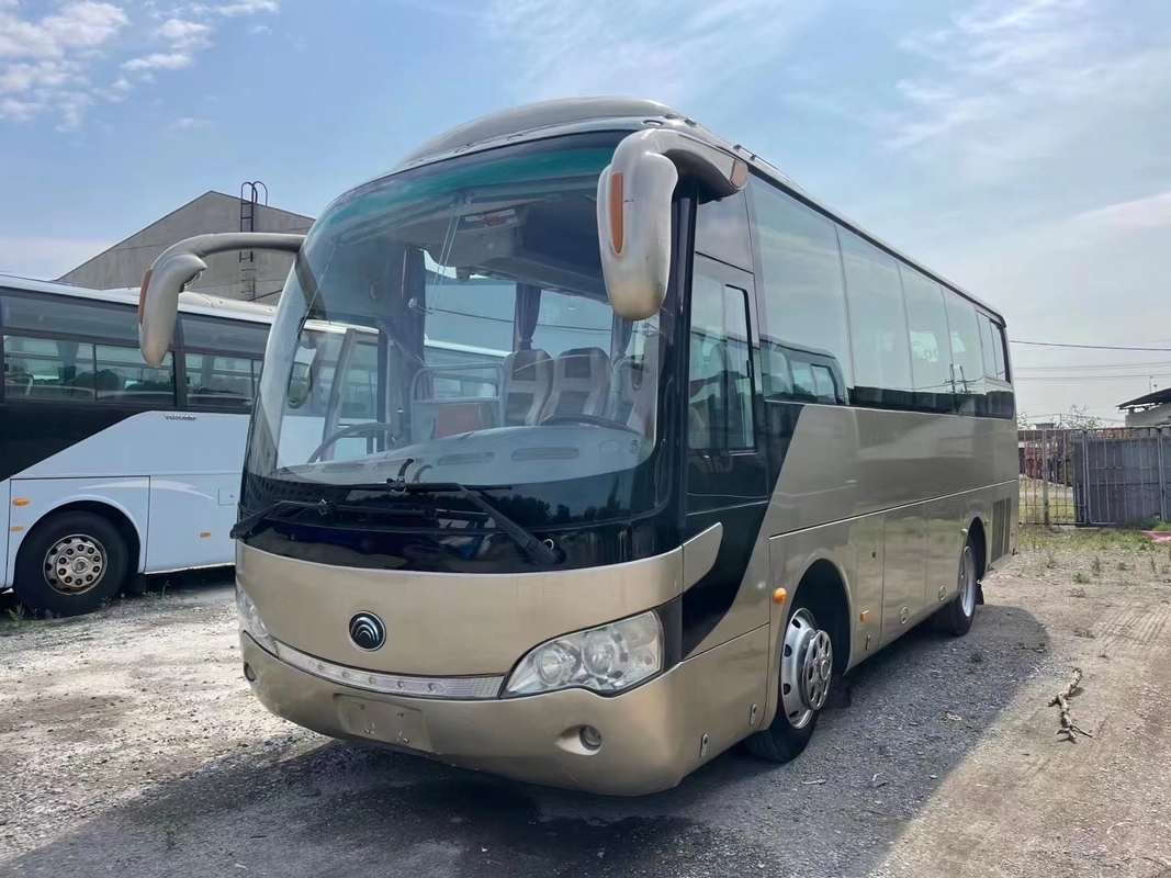구 코치 버스 35석 유동 ZK6808 수동 변속기와 A/C