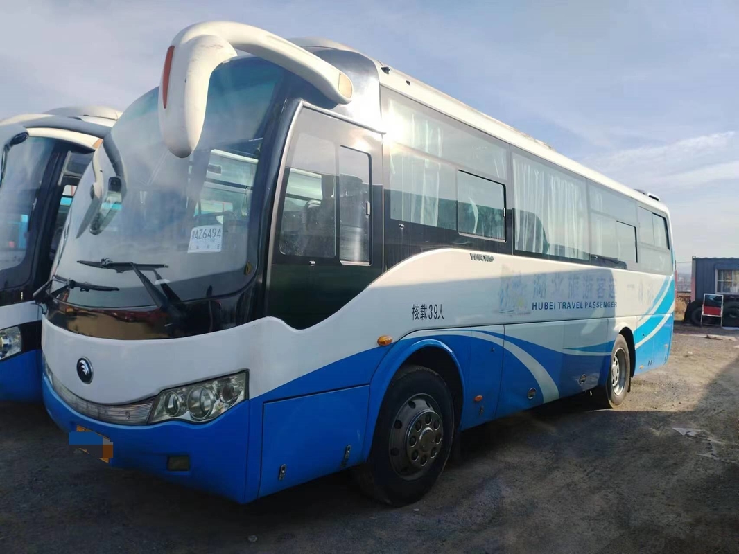 영통 39석 중고용 셔틀버스 ZK6879 잎 스프링 싱글 도어 좋은 A/C