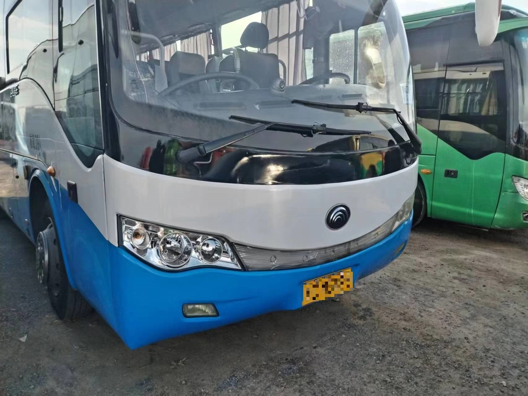 영통 39석 중고용 셔틀버스 ZK6879 잎 스프링 싱글 도어 좋은 A/C