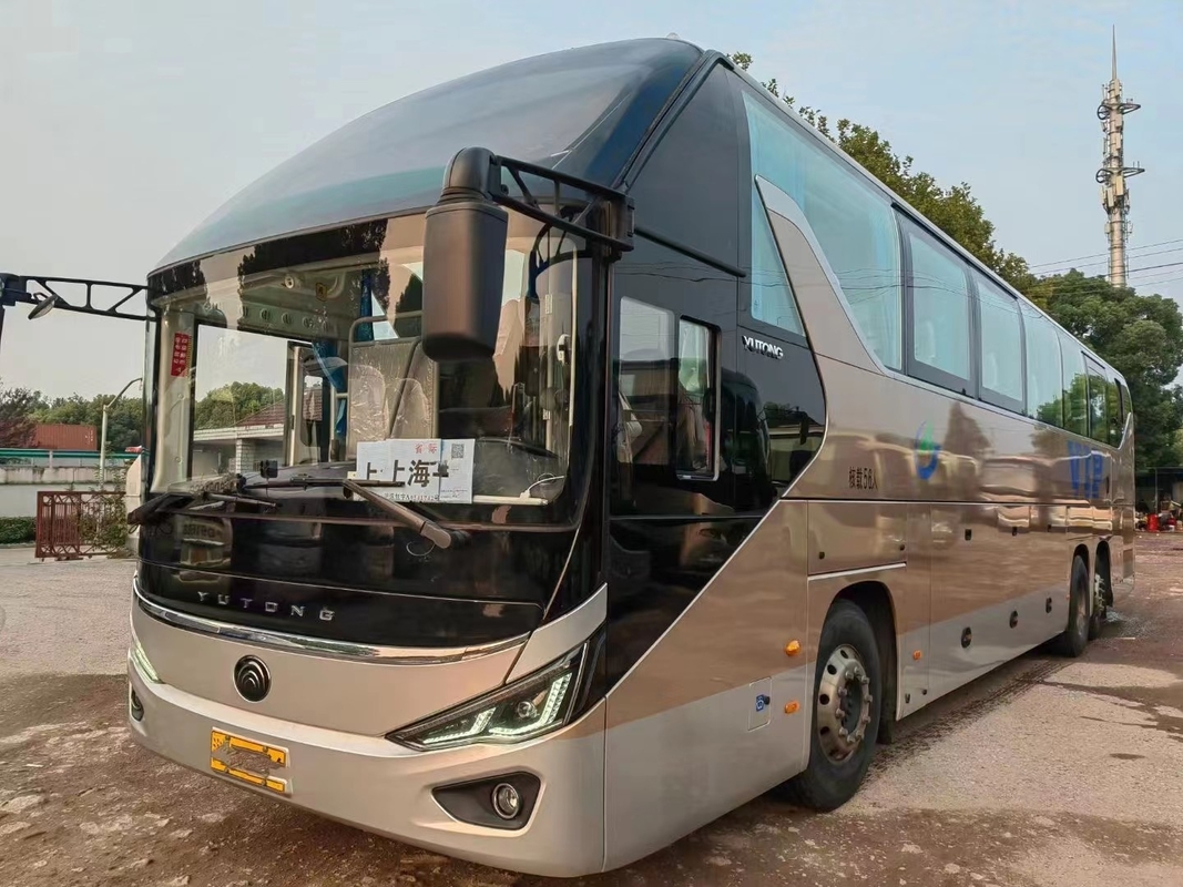 2020년 중고용 디젤 버스 56석 듀플 도어 VIP 코치 버스 유동 ZK6137