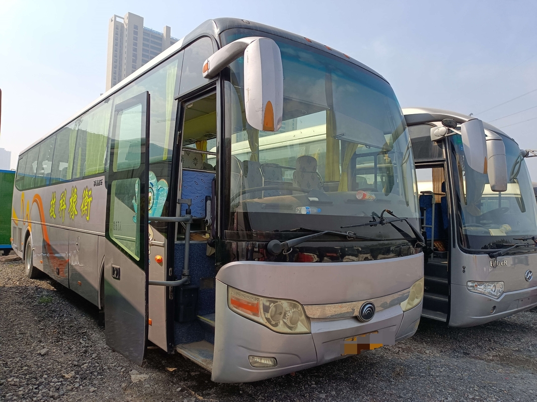 ZK 6127 중고용 유동버스 단문 2+3 좌석 배열 67 좌석 LHD / RHD