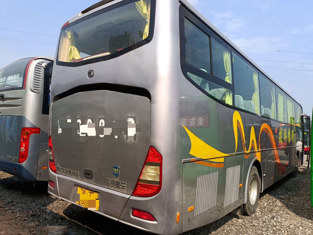 ZK 6127 중고용 유동버스 단문 2+3 좌석 배열 67 좌석 LHD / RHD