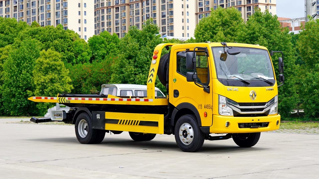 최대 拖拉 10 톤 Isuzu 拖拉 트럭 훼손기 6.5미터 길이 Lhd / Rhd