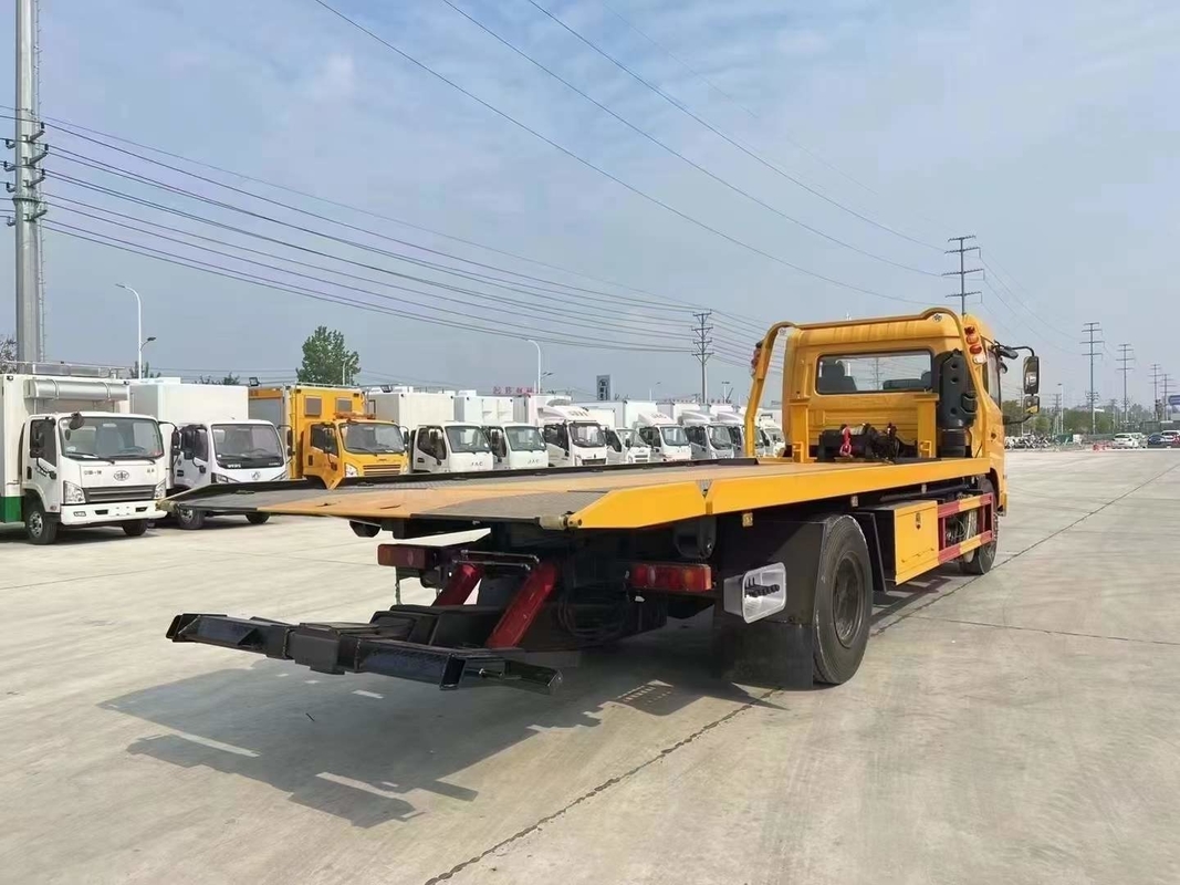 최대 拖拉 10 톤 Isuzu 拖拉 트럭 훼손기 6.5미터 길이 Lhd / Rhd
