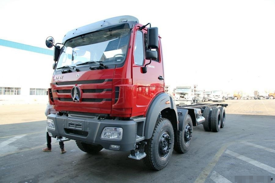 베이벤 트럭 중고용 트럭 8*4 드라이브 모드 240hp 웨이차이 엔진 중량