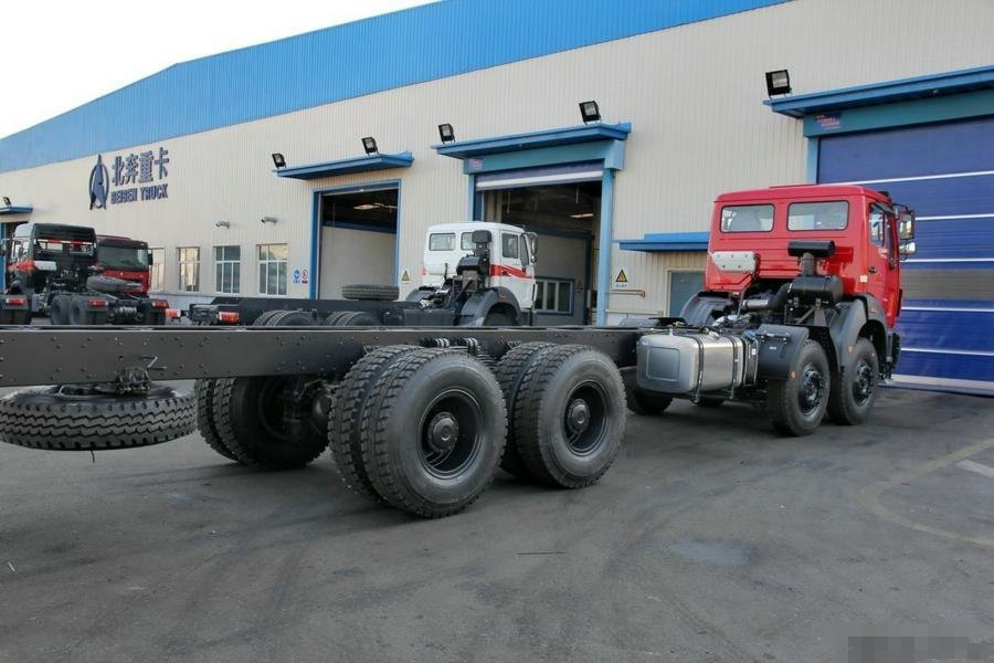 베이벤 트럭 중고용 트럭 8*4 드라이브 모드 240hp 웨이차이 엔진 중량