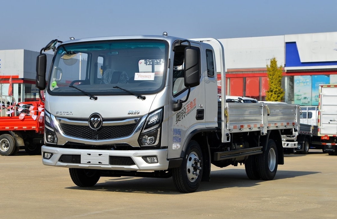 포튼 라이트 트럭 중고용 트럭 4*2 드라이브 모드 158hp AMT 디젤