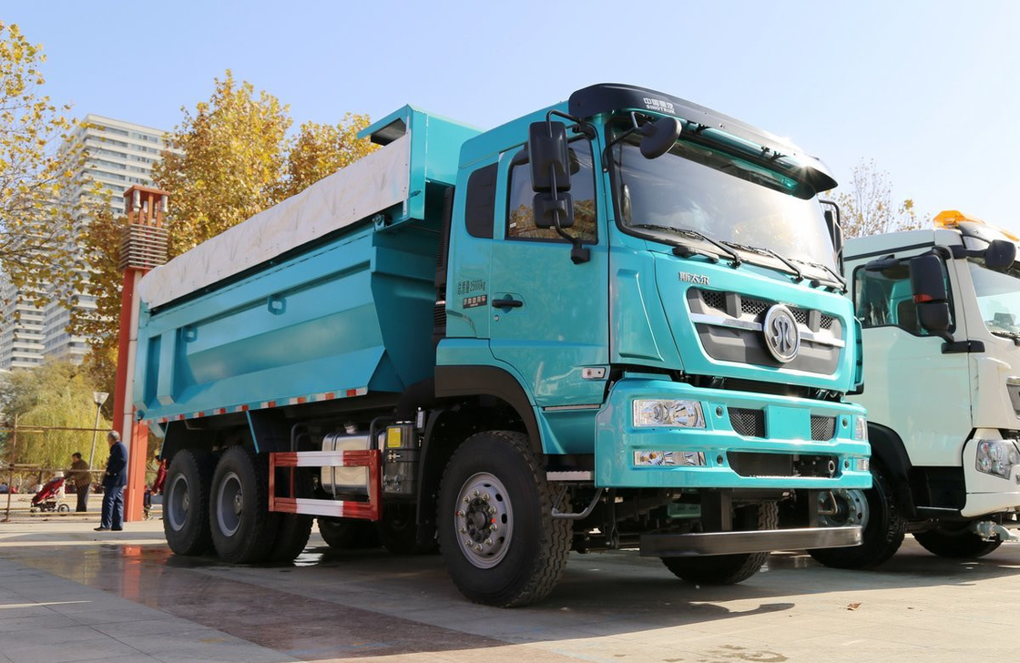시노 광산 트럭 380hp 직렬 6 실린더 8.7 미터 길이 6*4 스테이어 D78 LHD/RHD