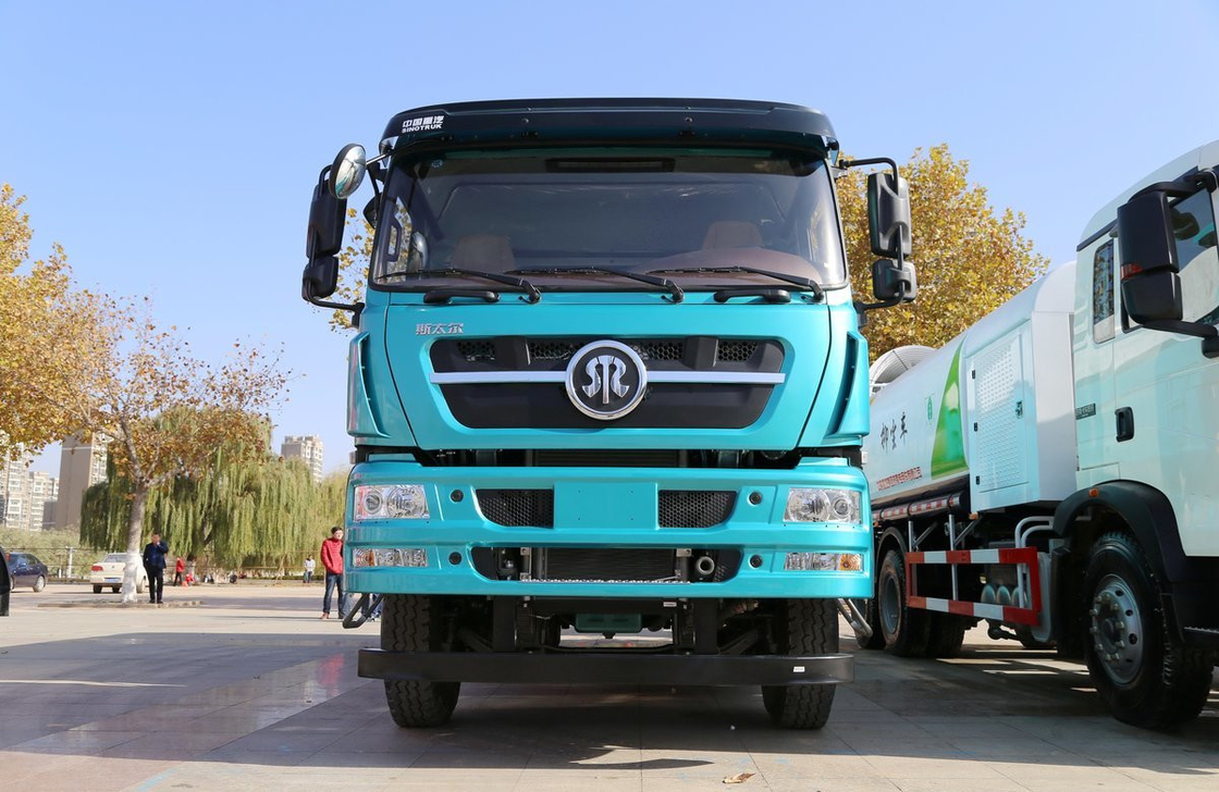 시노 광산 트럭 380hp 직렬 6 실린더 8.7 미터 길이 6*4 스테이어 D78 LHD/RHD