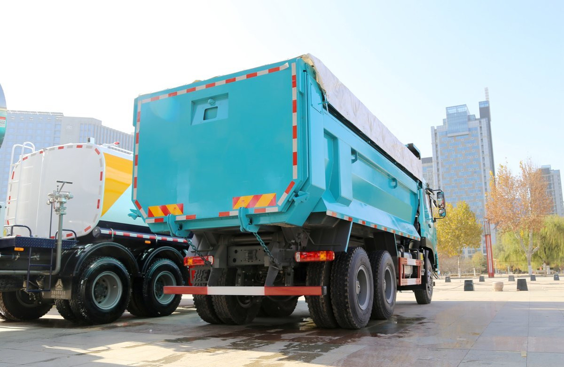 시노 광산 트럭 380hp 직렬 6 실린더 8.7 미터 길이 6*4 스테이어 D78 LHD/RHD