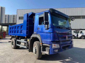 Howo 트럭 판매 가나 16 톤 300hp 로딩 매우 강력 왼손 운전 유로 2