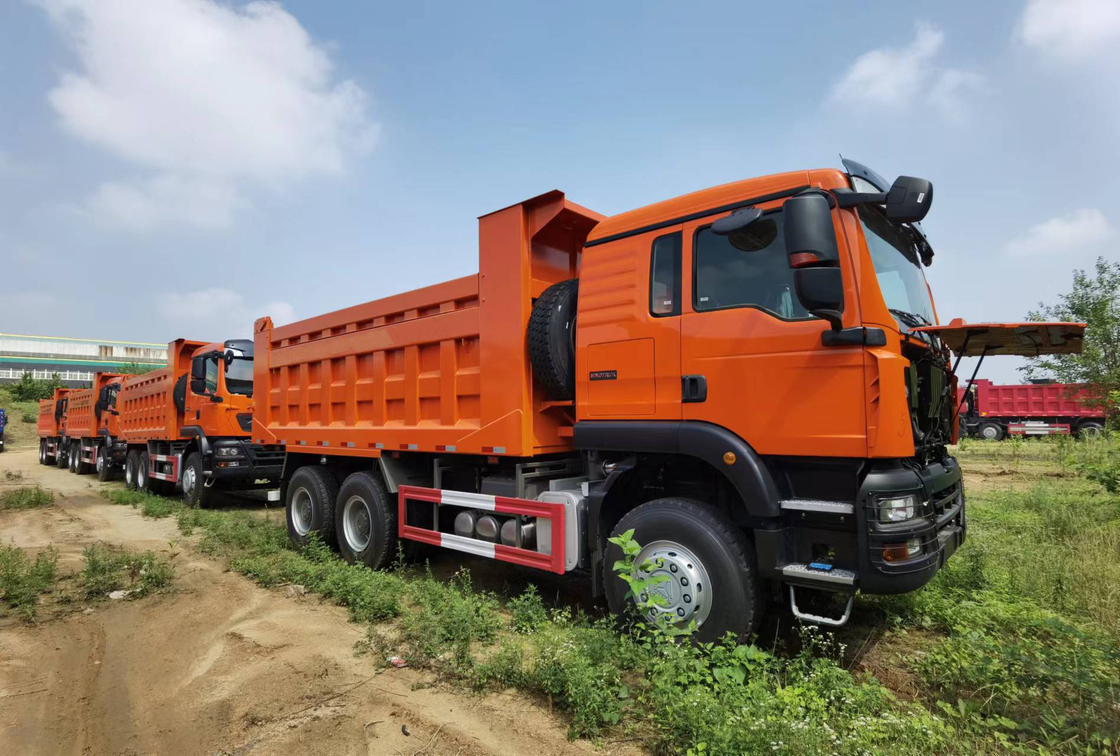 호우 트럭 유로 5 호우 6*4 TX 336hp 새 전면 수압 리프팅 10 타이어