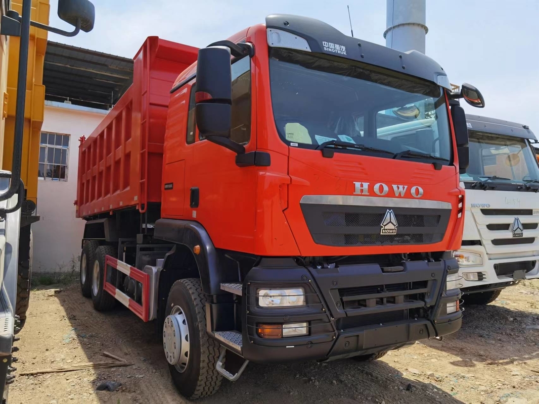호우 트럭 유로 5 호우 6*4 TX 336hp 새 전면 수압 리프팅 10 타이어