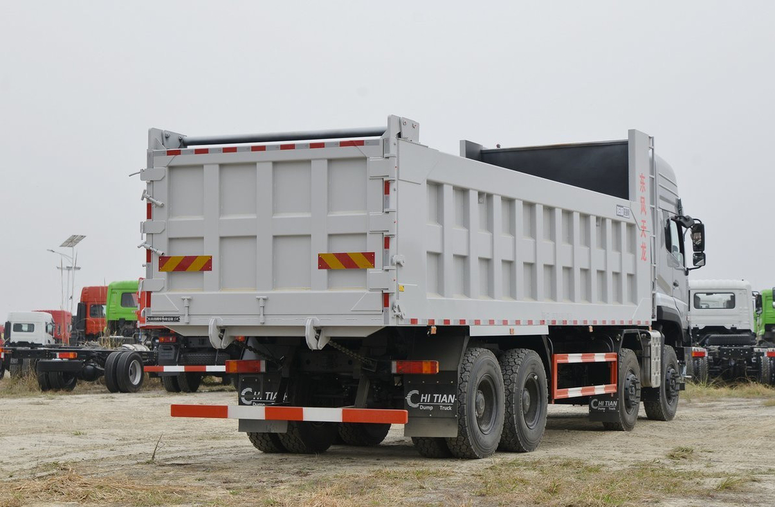 덤프트럭 트레일러 판매용 둥펑 8×4 티퍼 600hp 커밍스 엔진 6 실린더 수동