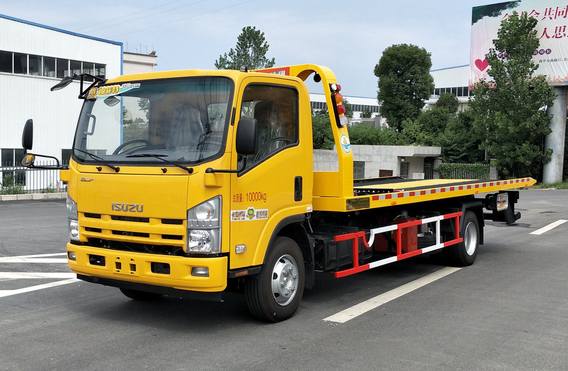 소형 워크러 류트럭 평면 침대 4500mm 휠베이스 190hp 디젤 엔진 6단 수동