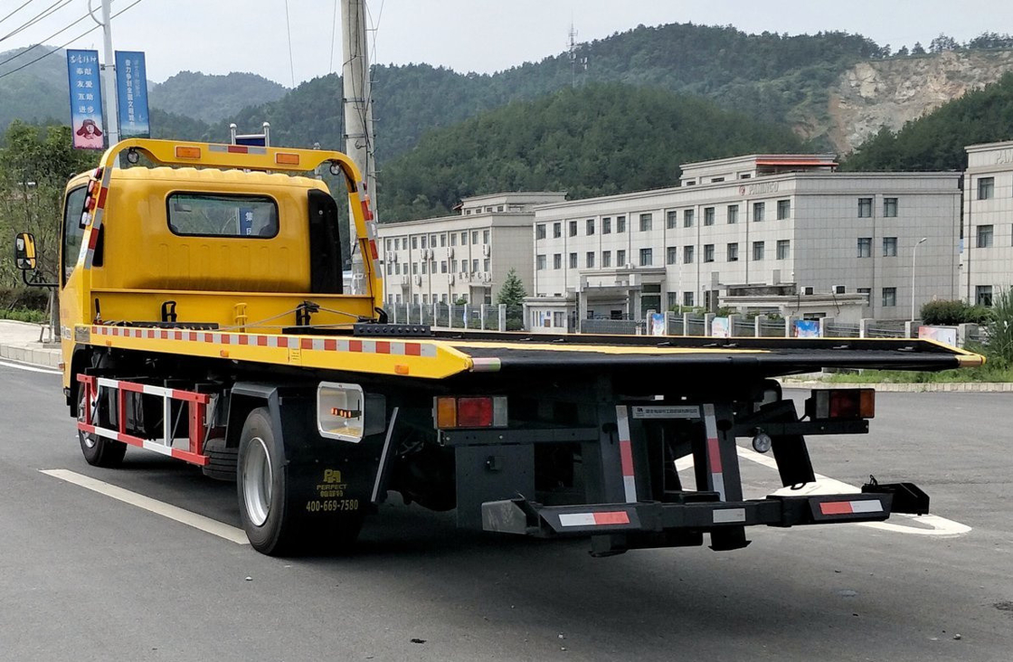소형 워크러 류트럭 평면 침대 4500mm 휠베이스 190hp 디젤 엔진 6단 수동