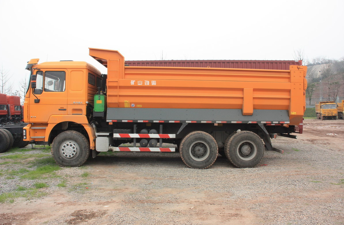 덤프트럭 6*4 샤크만 F3000 에루오 3 310hp 웨이차이 U형 상자 30톤 LHD&RHD