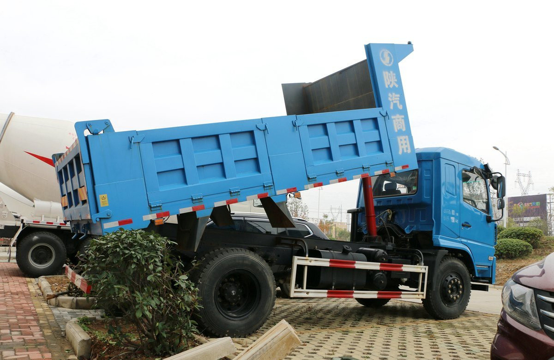 6 휠 덤프 트럭 판매 4 × 2 작은 팅퍼 Shcman X6 싱글 Alxe 5톤 160hp 로딩