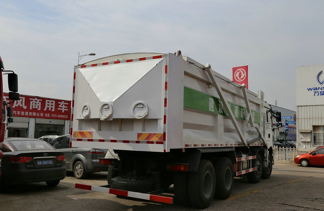 8x4 틱퍼 트럭 파열 모래 탱크 트럭 샤크만 290hp 신형 M3000 유로 4 중형