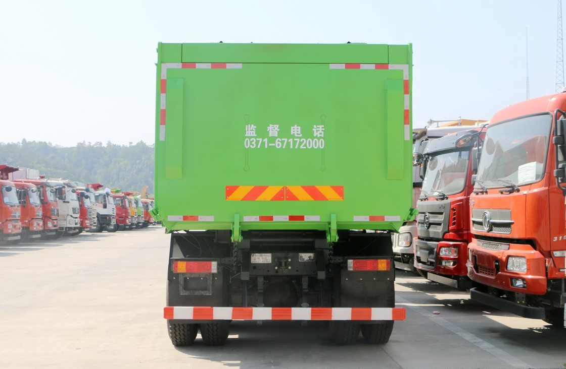 6*4 덤프 트럭 30 톤 신 에너지 연료 LNG 샤크만 F3000 싱글 슬리퍼 10 바퀴 380hp
