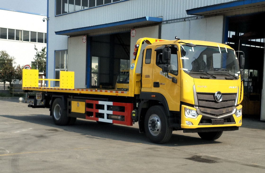 7톤 워크러 트럭 포튼 커민스 엔진 210hp 평면 침대 4*2 드라이브 모드 10.5미터 길이