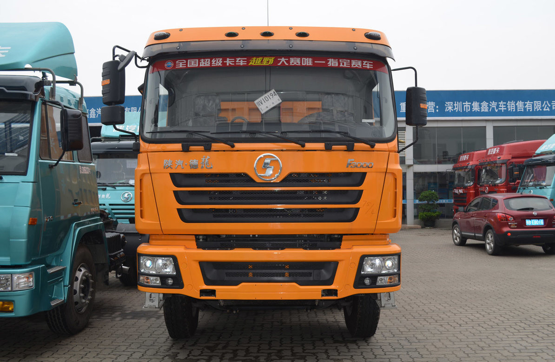 34 톤 덤프 트럭 판매 위차이 336hp 유로3 샤크만 F3000 아프리카에서 사용 중량