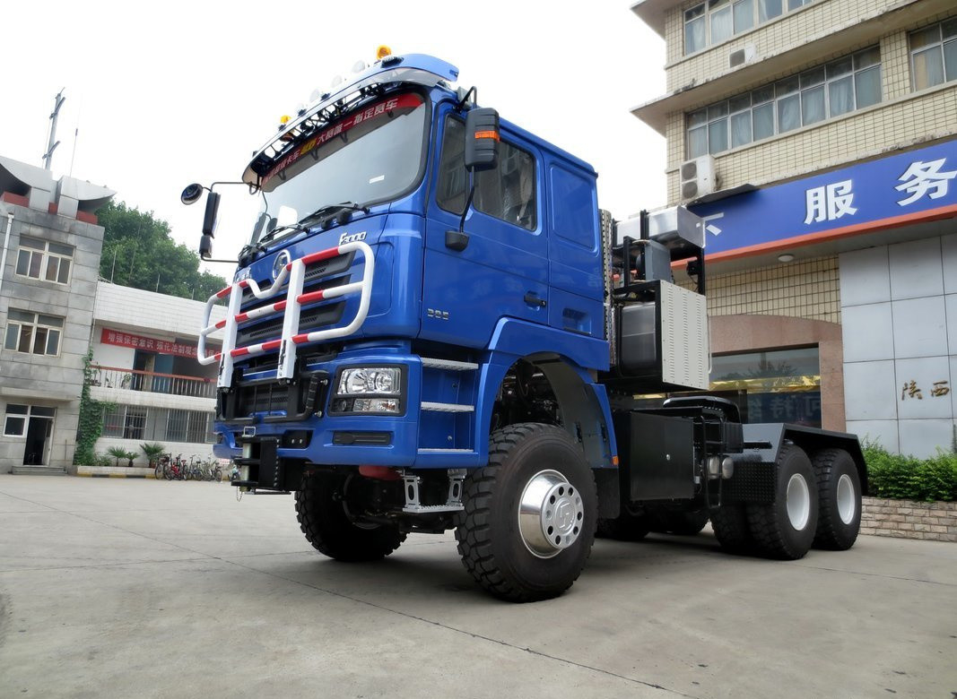 트랙터 트럭 사용 6*6 풀 드라이브 샤크만 프라임 모버 커민스 600hp 엔진 10 타이어