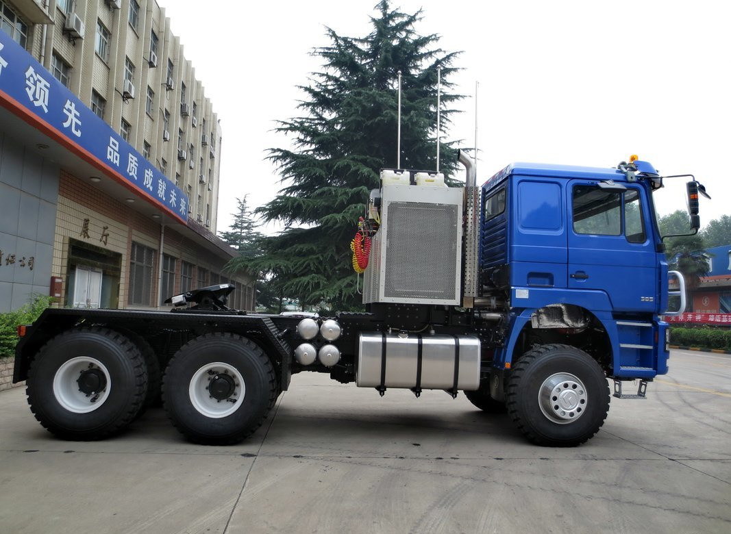 트랙터 트럭 사용 6*6 풀 드라이브 샤크만 프라임 모버 커민스 600hp 엔진 10 타이어