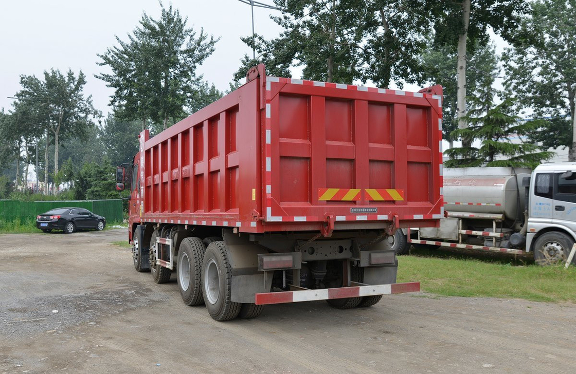 티퍼 트럭 덤퍼 중국 트럭 샤크만 X6 웨이차이 270hp 중량 8*4 전면 리프팅