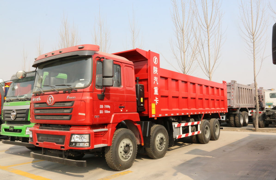375HP의 웨이차이 샤크만 F3000 덤퍼를 위한 중고용 템퍼 트럭 90% 새고 좋은 유지보수