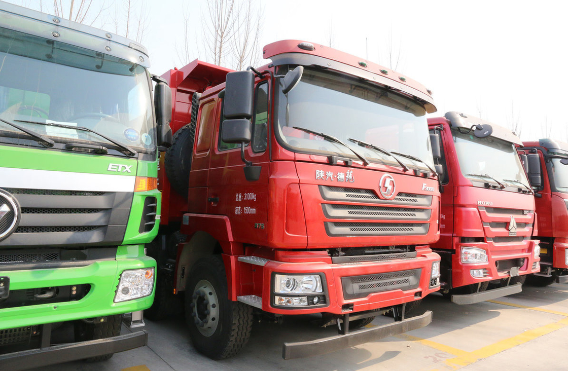 375HP의 웨이차이 샤크만 F3000 덤퍼를 위한 중고용 템퍼 트럭 90% 새고 좋은 유지보수