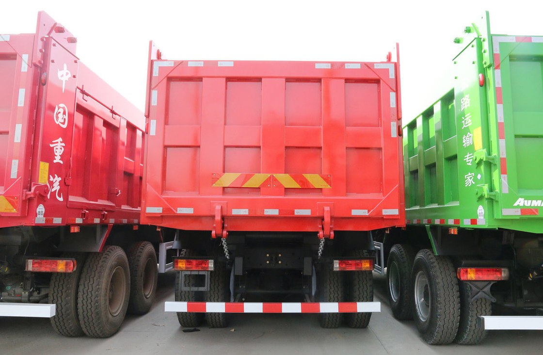 375HP의 웨이차이 샤크만 F3000 덤퍼를 위한 중고용 템퍼 트럭 90% 새고 좋은 유지보수