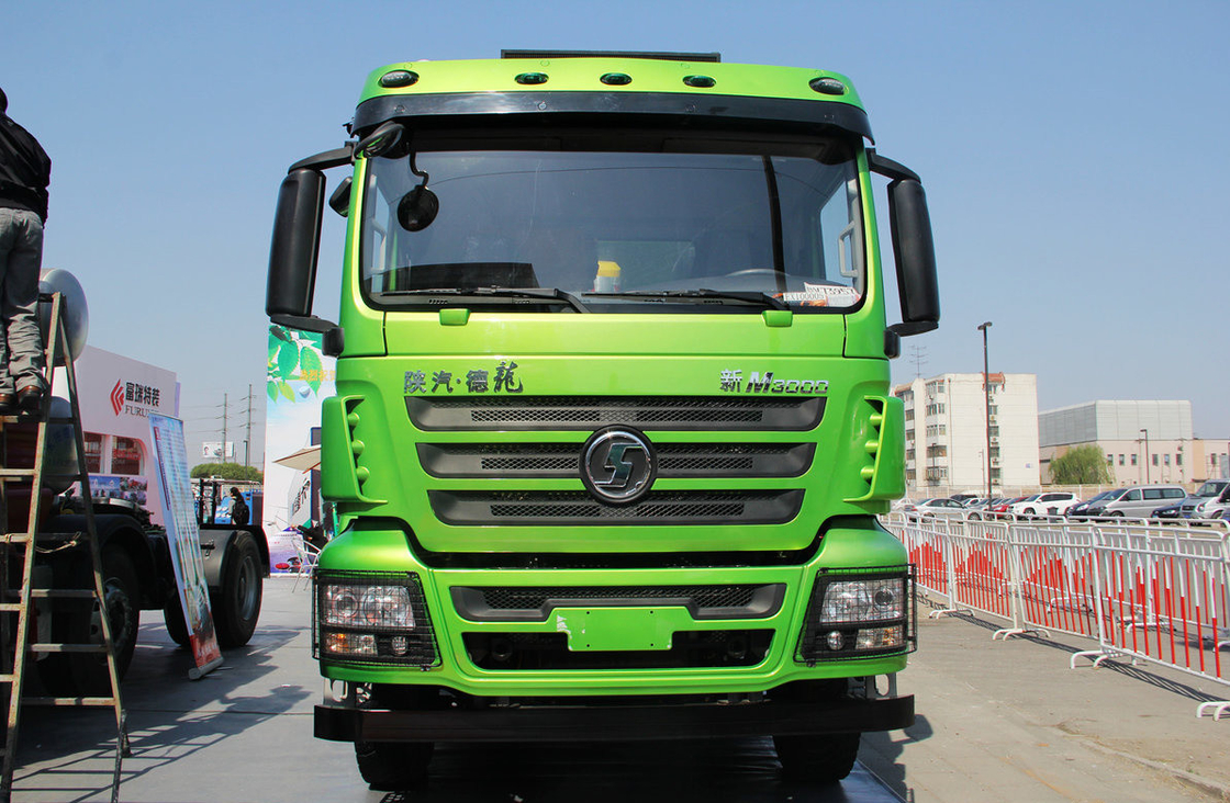 석굴 덤프 트럭 판매 Shacman 6*4 디젤 및 LNG 하이브리드 틱퍼 중국 트럭 336hp