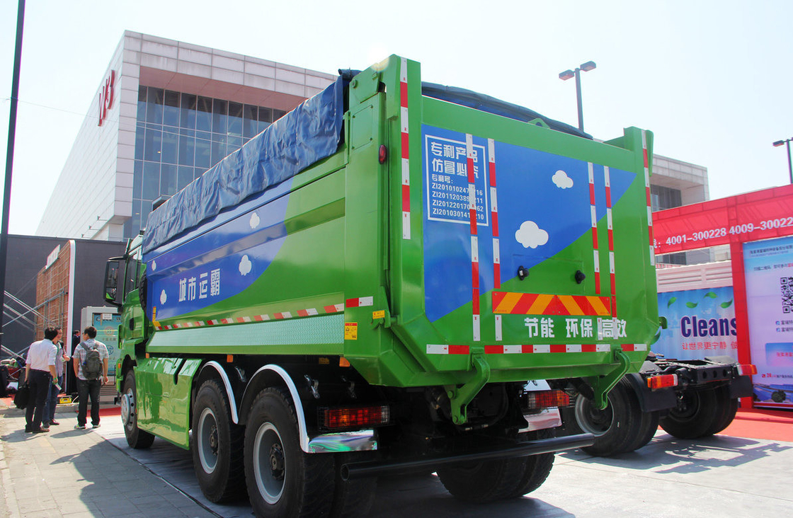 석굴 덤프 트럭 판매 Shacman 6*4 디젤 및 LNG 하이브리드 틱퍼 중국 트럭 336hp