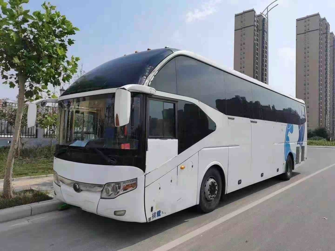 2차 유동 여객버스 Zk6122 대용량 수하물 웨이차이 엔진 336hp A/C