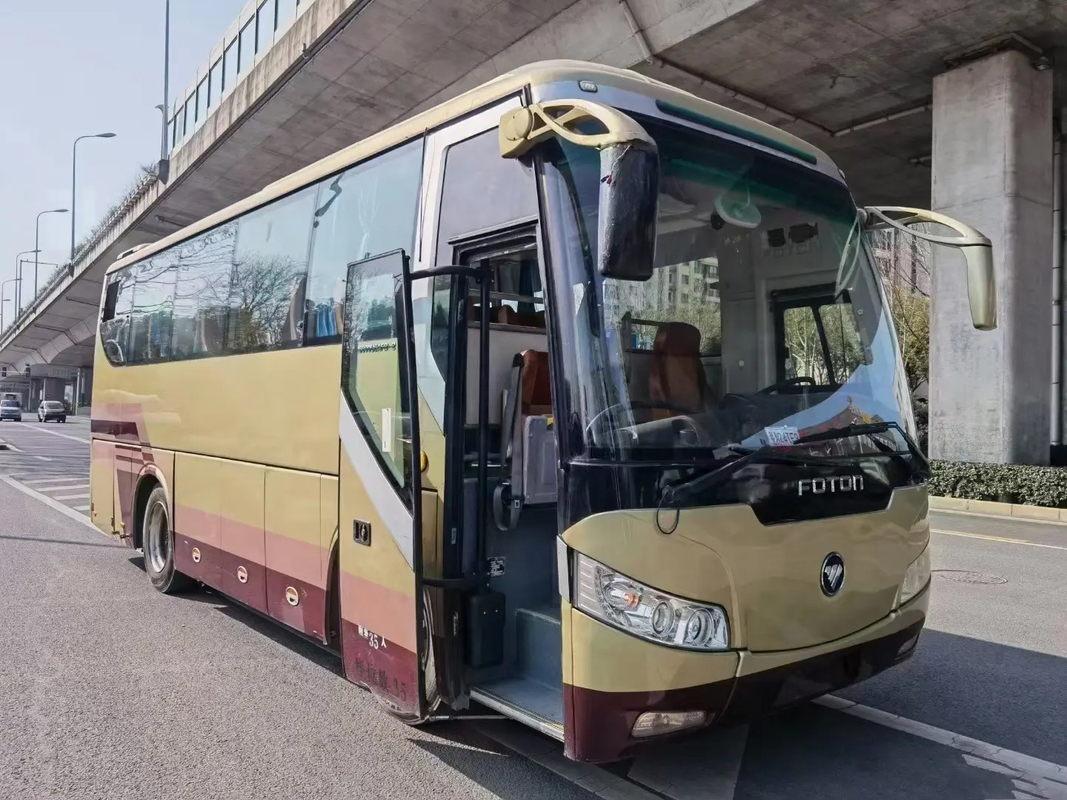 BJ6800 푸티안 브랜드 에어컨 좌측 운전 디젤 버스
