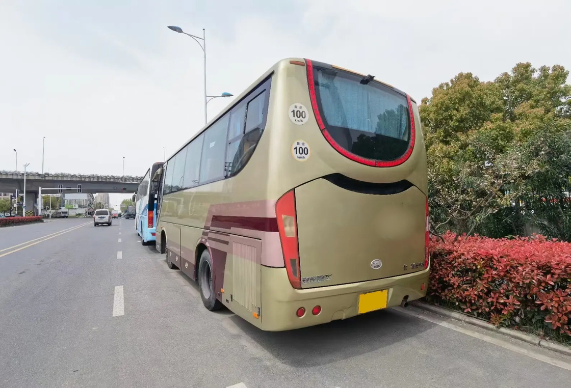 BJ6800 푸티안 브랜드 에어컨 좌측 운전 디젤 버스