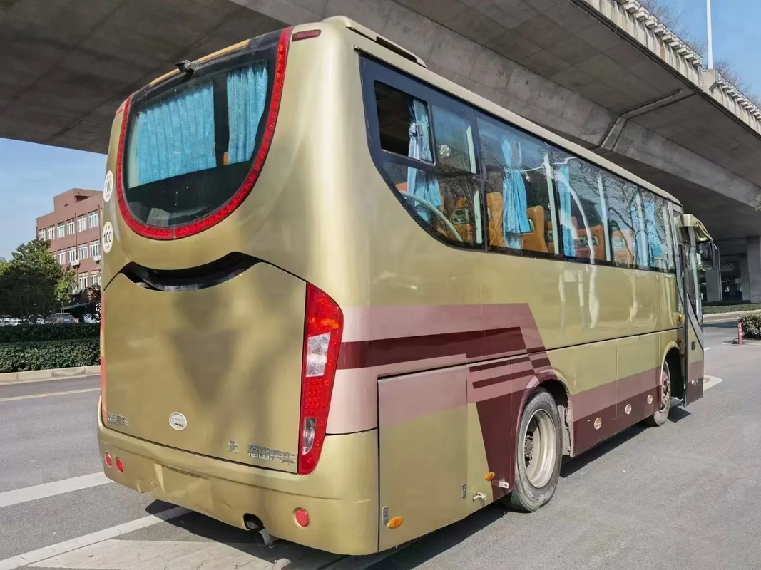 BJ6800 푸티안 브랜드 에어컨 좌측 운전 디젤 버스