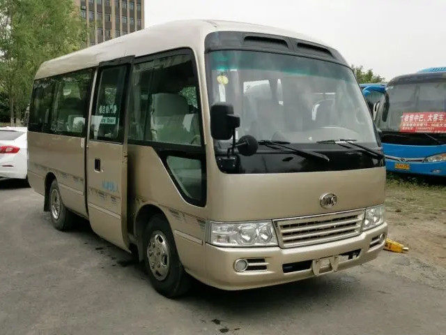 HFF6600 안카이 전면 디젤 엔진 좌측 운전 단문 중형 버스