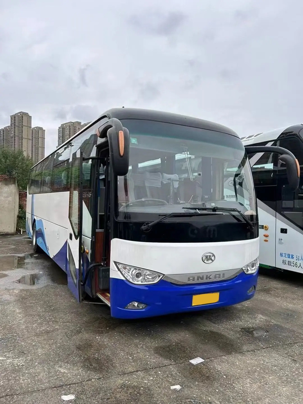 HFF6119 51 좌석 럭셔리 버스 수하물 대용량, 뒤쪽 디젤 엔진, 좌측 운전