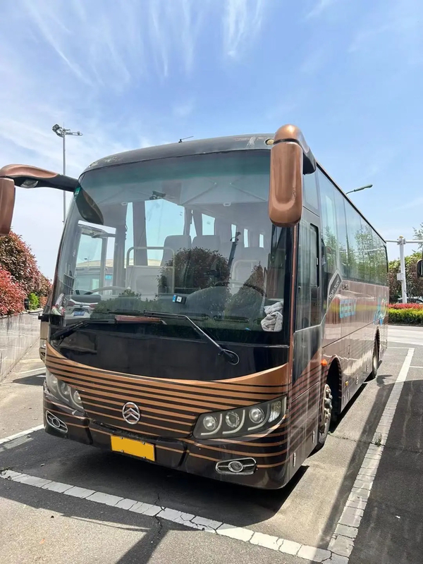 중고 고급 버스 39석 금색 유로 4 유차 엔진 골든 드래곤 버스 XML6907