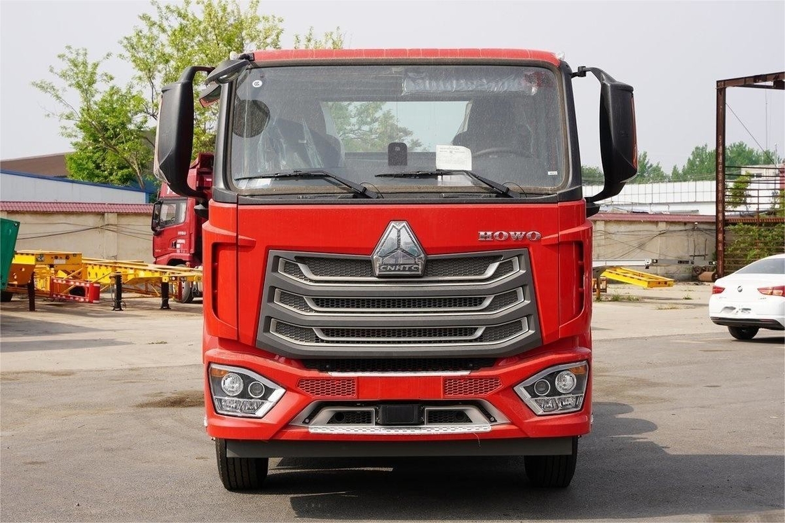 시노트루크 호우 N7G 중형 트럭 단열 반 좌석 460HP 6X4 디젤 12단 트랙터