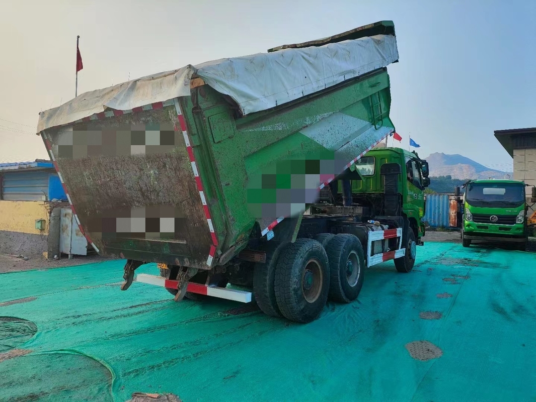 6*4 덤프트럭 중고용 포톤 ETX 티퍼 2018년 웨이차이 375hp U형 버킷