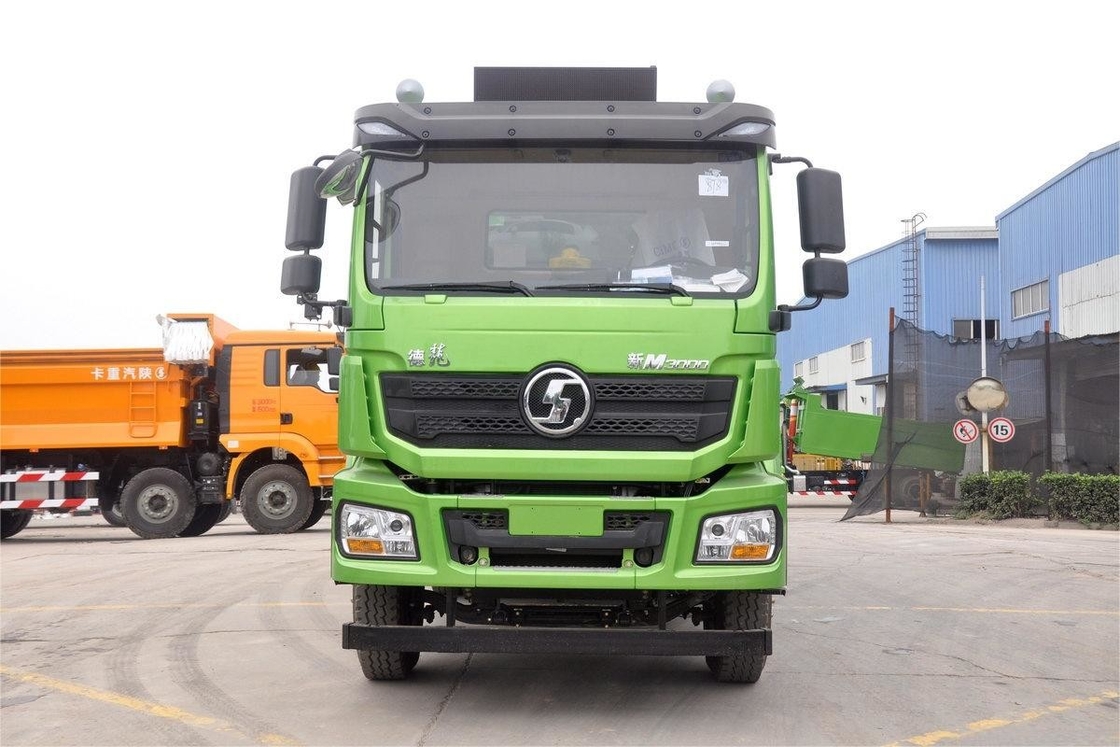 샤크맨 덤프 트럭 웨이차이 내셔널 5 6x4 350HP 5.6m 6 실린더 10 기어 U-박스