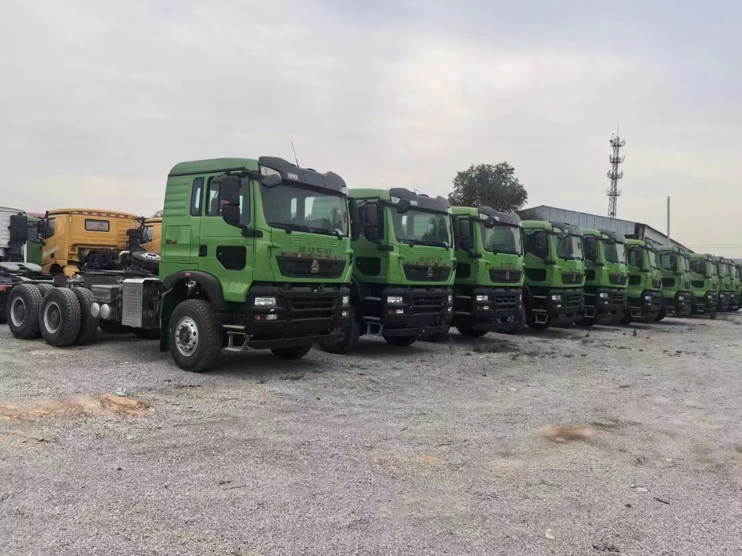 덤프트럭 시노 400 hp 새 6*4 드라이브 모드 40 타이어 Howo TX 티퍼