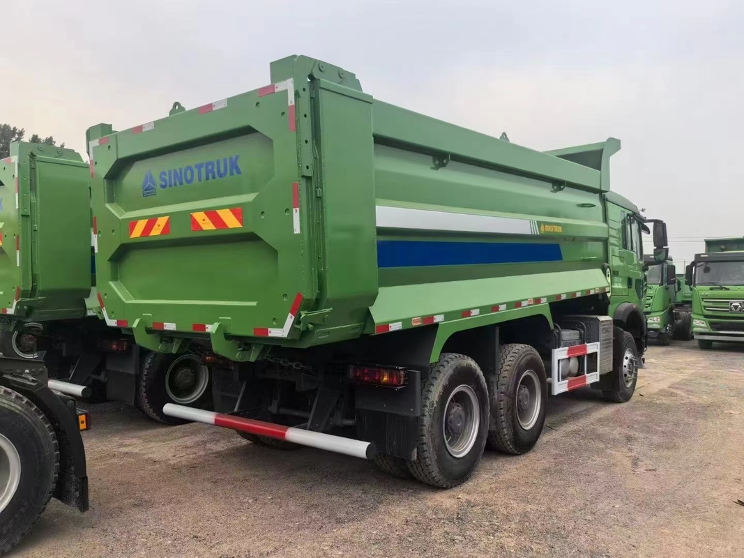 덤프트럭 시노 400 hp 새 6*4 드라이브 모드 40 타이어 Howo TX 티퍼