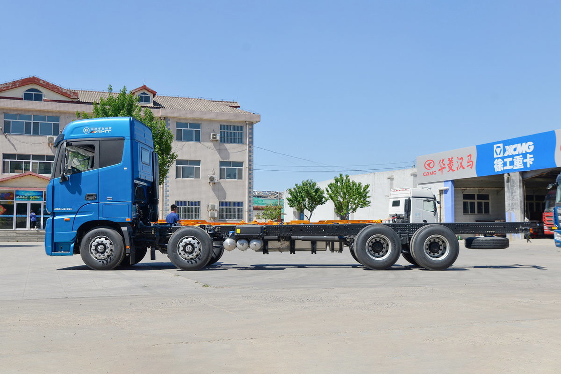 포튼 오만 트럭 반줄 좌석 520HP 8X4 9.53m AMT 자동 변속기 트럭 차체