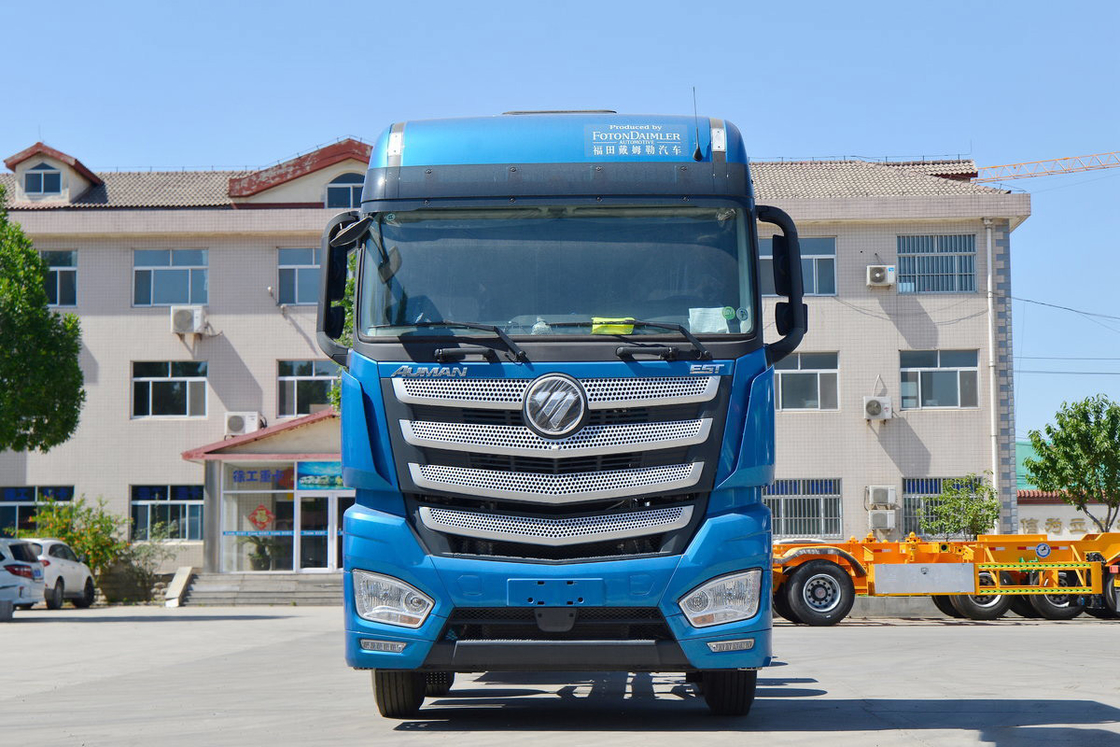 포튼 오만 트럭 반줄 좌석 520HP 8X4 9.53m AMT 자동 변속기 트럭 차체